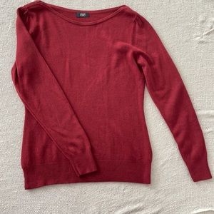 Red sweater, never worn